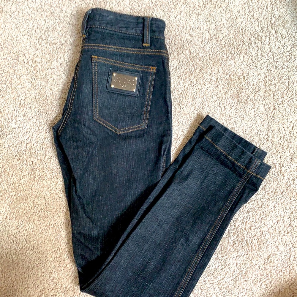 Authentic Dolce&Gabbana skinny women jeans